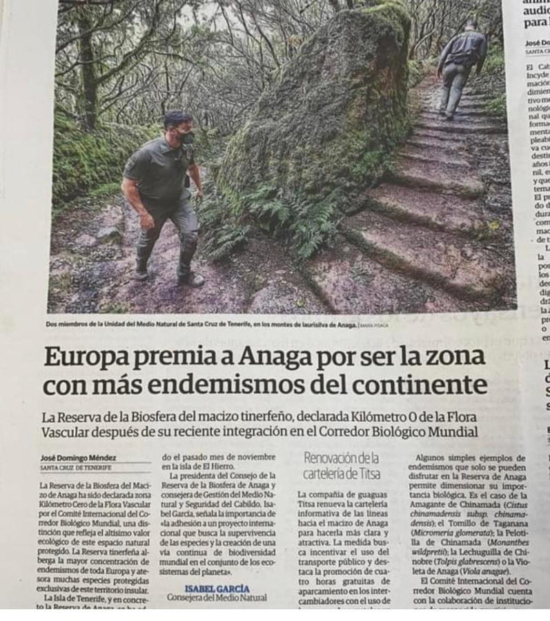 La Casita De Omar En El Corazon De Anaga Y La Laguna Las Mercedes Extérieur photo
