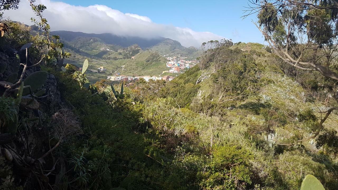 La Casita De Omar En El Corazon De Anaga Y La Laguna Las Mercedes Extérieur photo